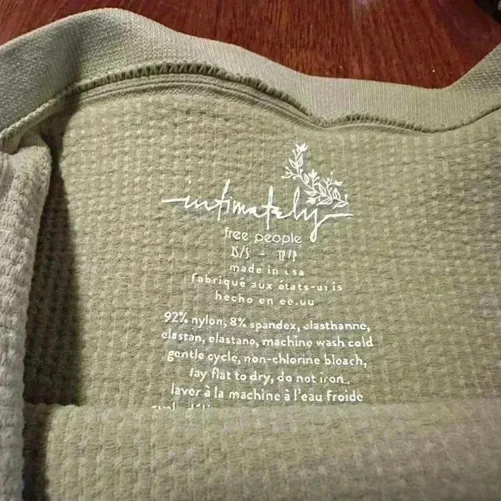 Free People Intimately NWOT Size XS/S - Picture 2 of 2